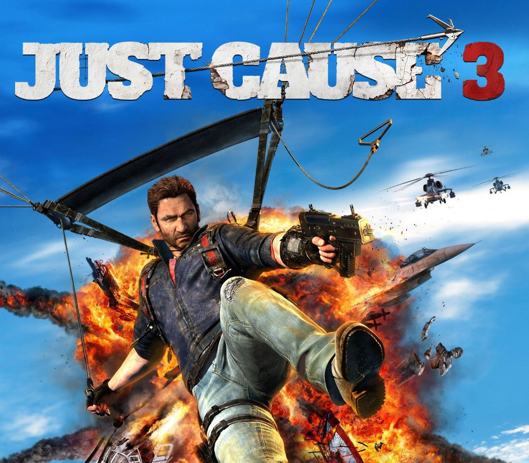 Just Cause 3 Steam Account cover art