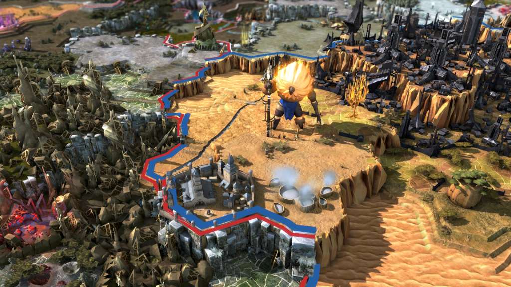 Endless Legend - Guardians Expansion Pack DLC EU Steam CD Key screenshot 1