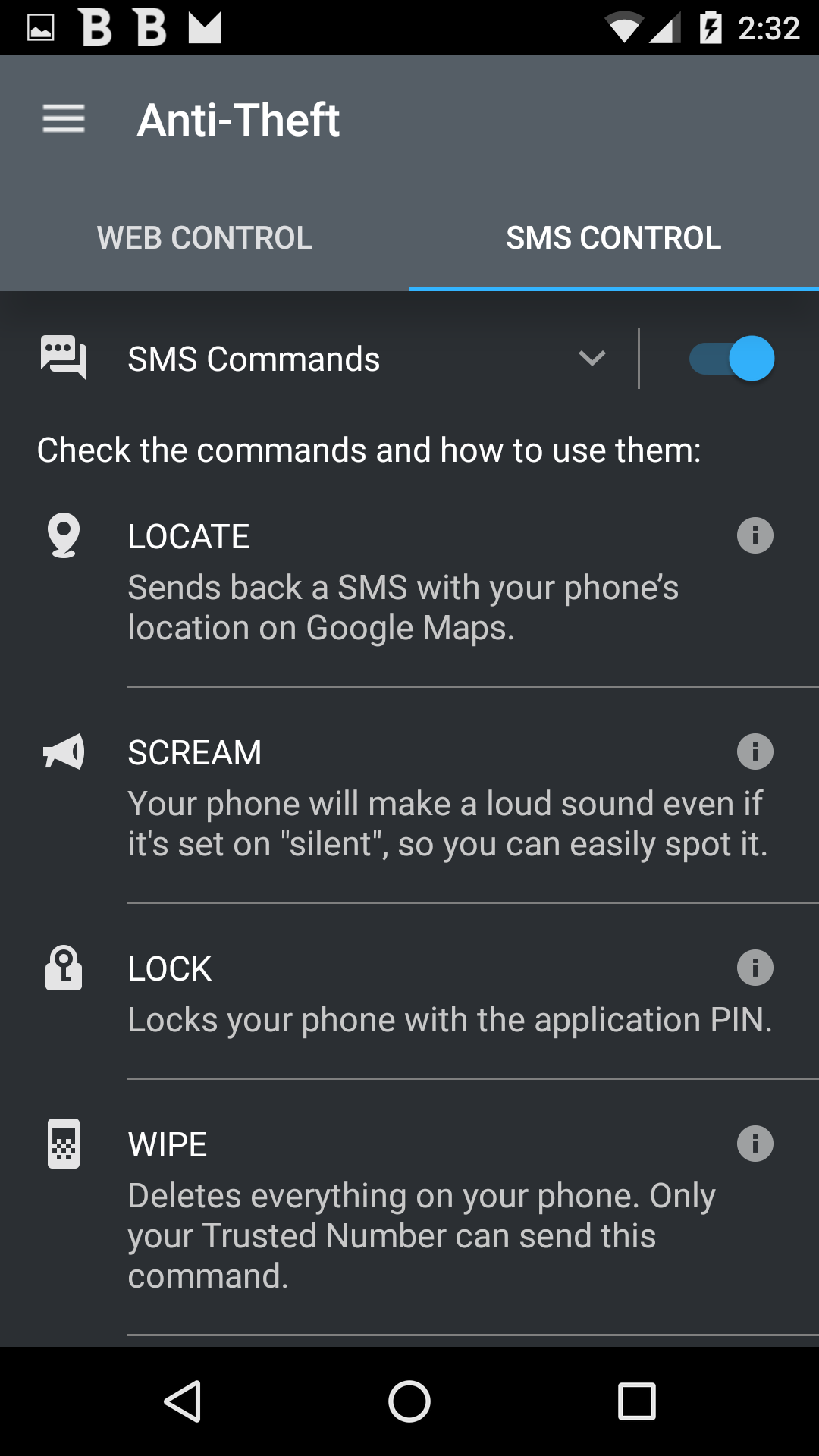Bitdefender Mobile Security for Android & iOS AE Key (1 Year / 3 Devices) screenshot 4