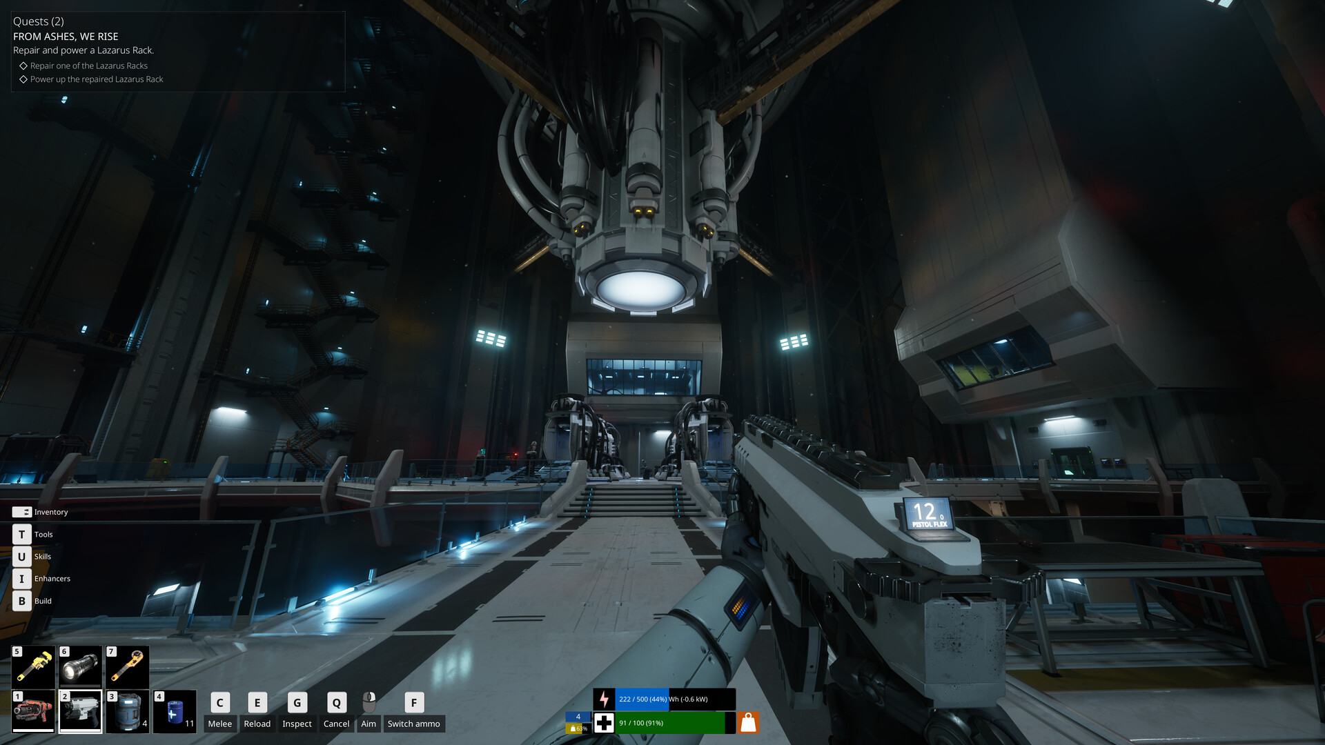 The Last Caretaker EU PC Steam CD Key screenshot 7