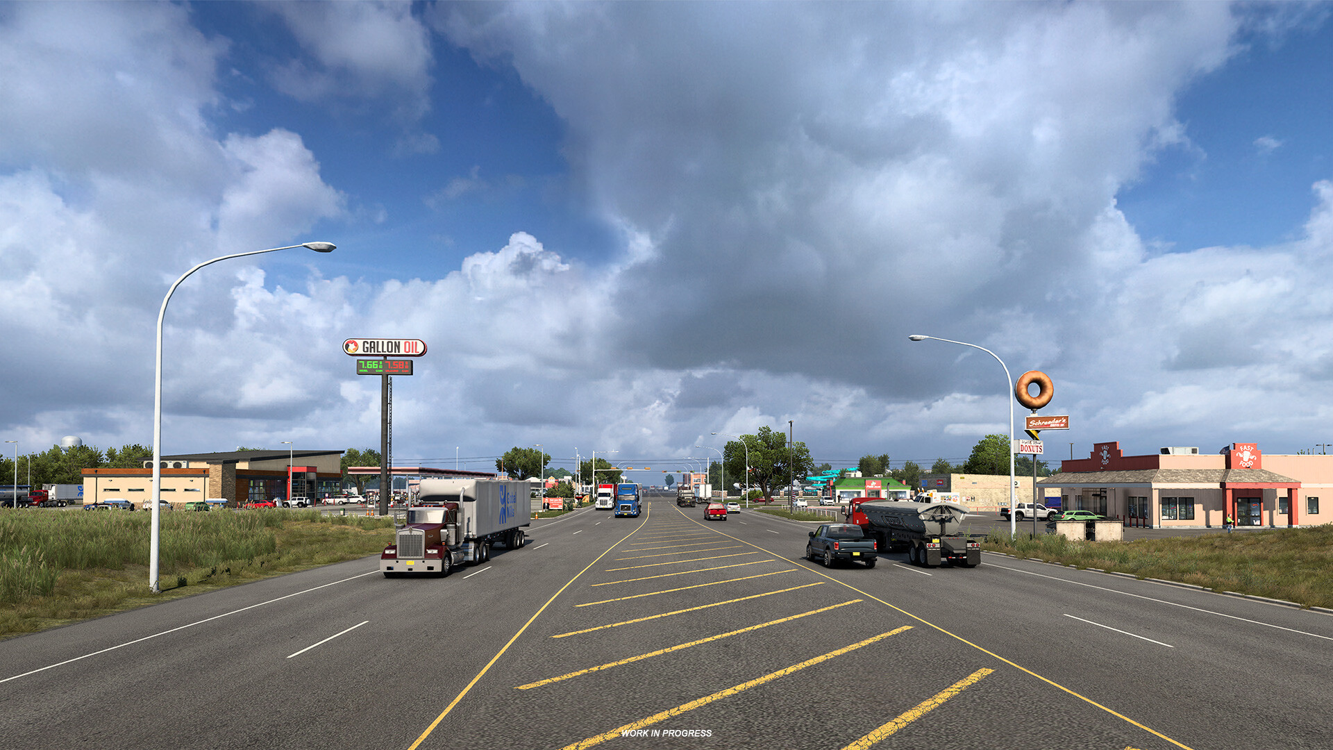 American Truck Simulator - Oklahoma DLC EU PC Steam CD Key screenshot 10