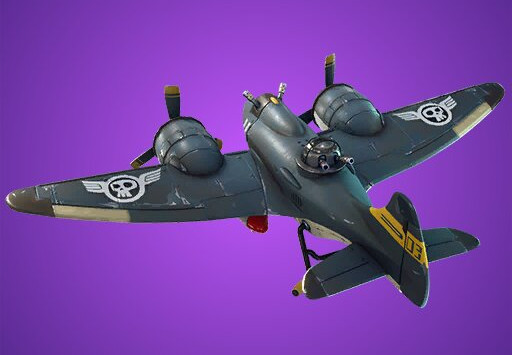 Fortnite - Assault Bomber Glider DLC PC Epic Games CD Key – Screenshot 1