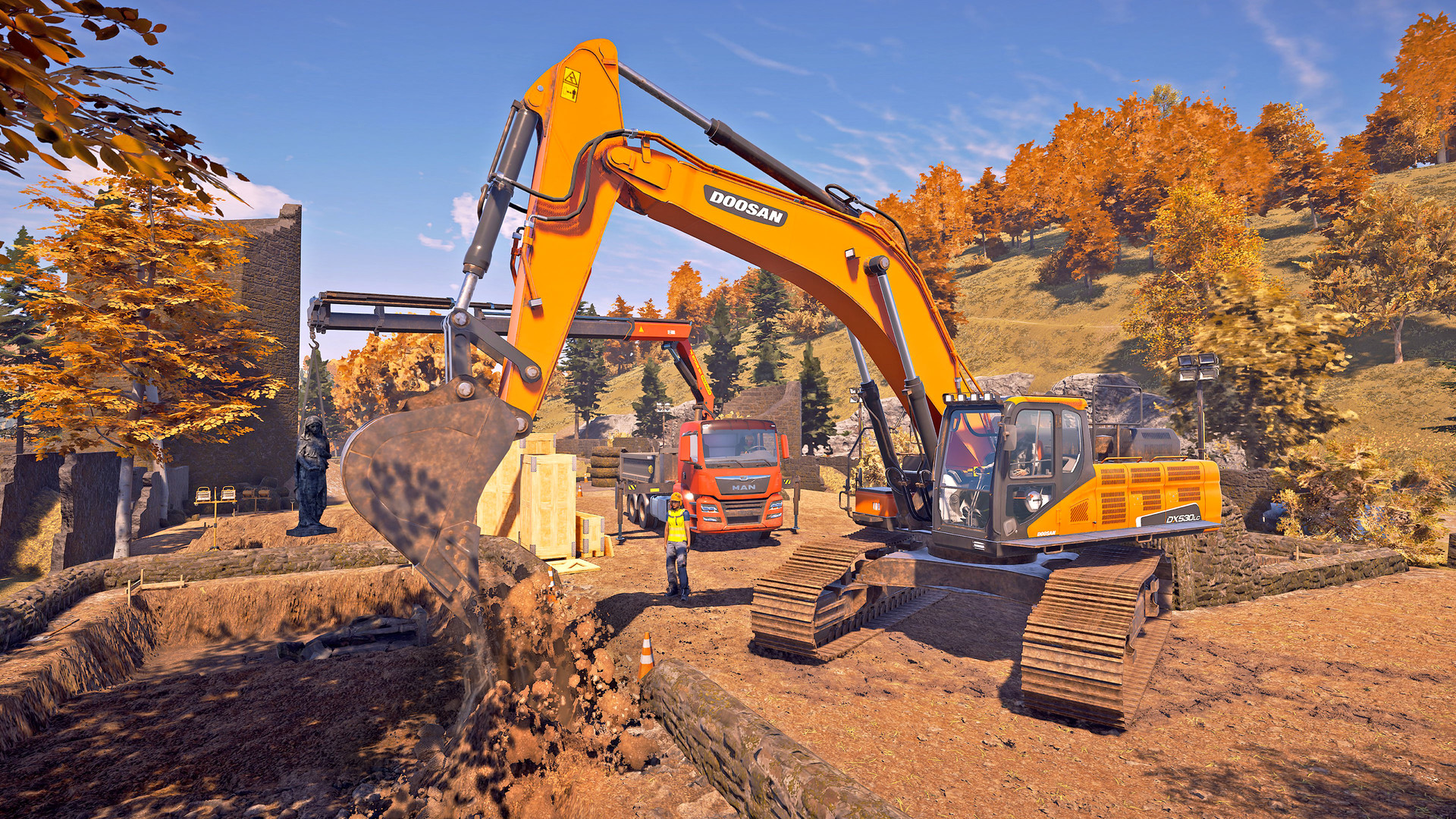 Construction Simulator Extended Edition EU PC Steam CD Key screenshot 5