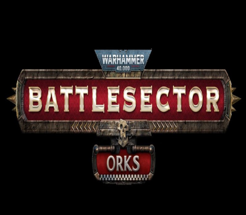 Warhammer 40,000: Battlesector – Orks DLC EU PC Steam CD Key cover art