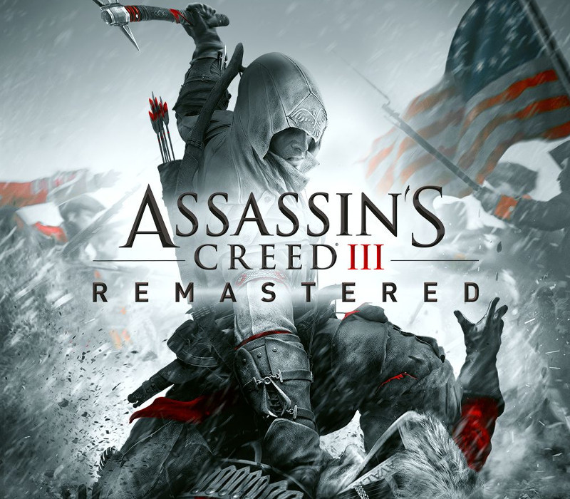 Capa de Assassin's Creed 3 Remastered RU PC Ubisoft Connect CD Key