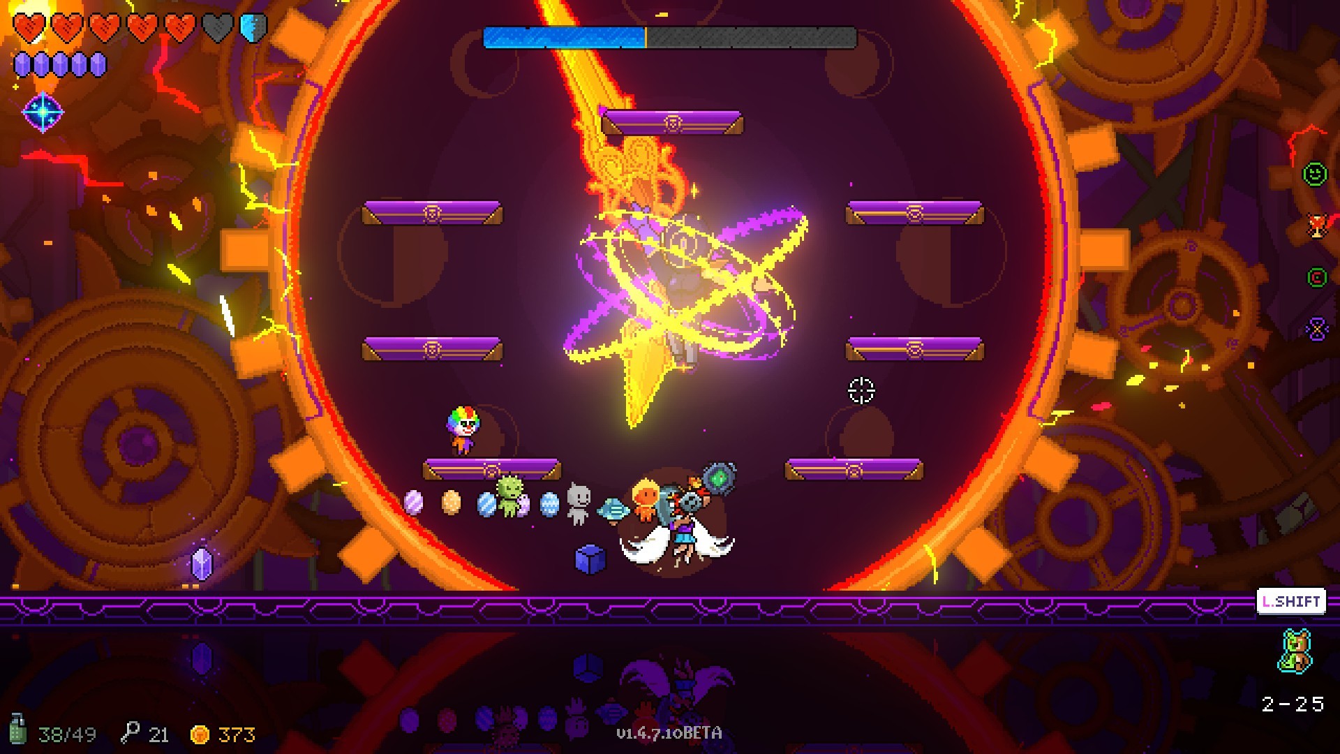 Neon Abyss - Chrono Trap DLC Steam CD Key screenshot 1