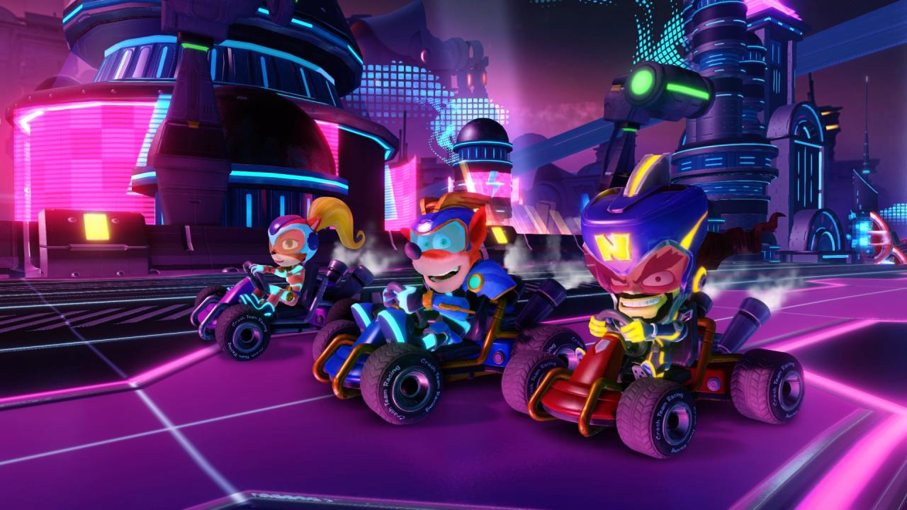 Crash Team Racing Nitro-Fueled EU XBOX One CD Key screenshot 4