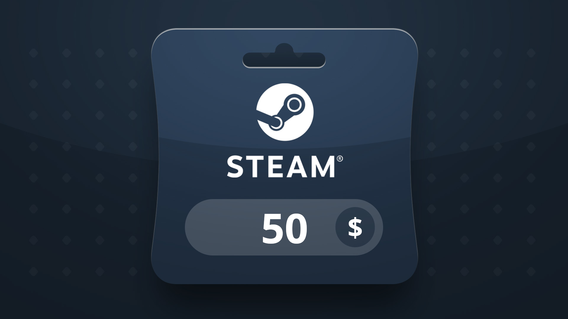 Steam Wallet USD 50 Gift Card LK screenshot 1