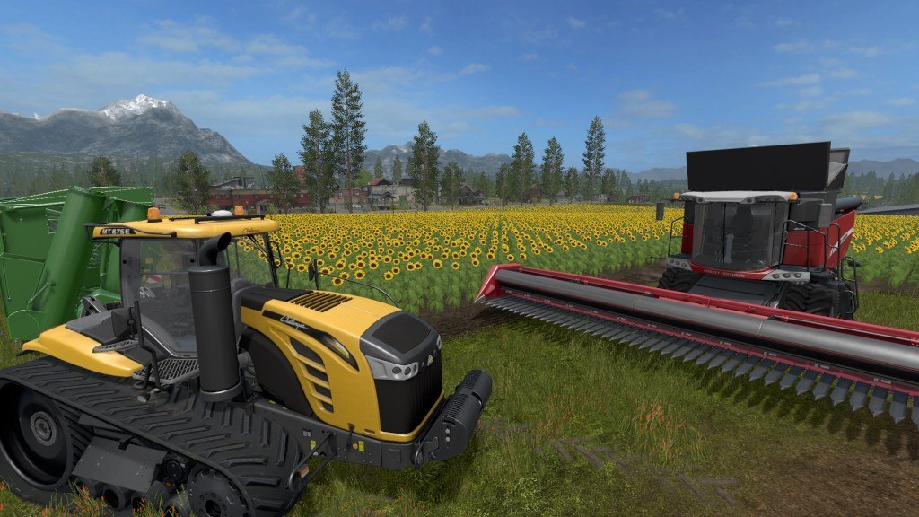 Farming Simulator 17 EU XBOX One CD Key screenshot 2