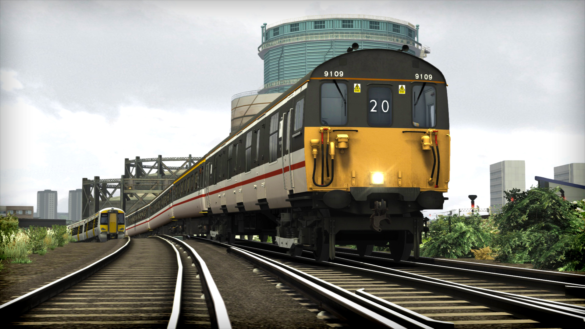 Train Simulator - BR Class 73 'Gatwick Express' Loco Add-On DLC Steam CD Key screenshot 5