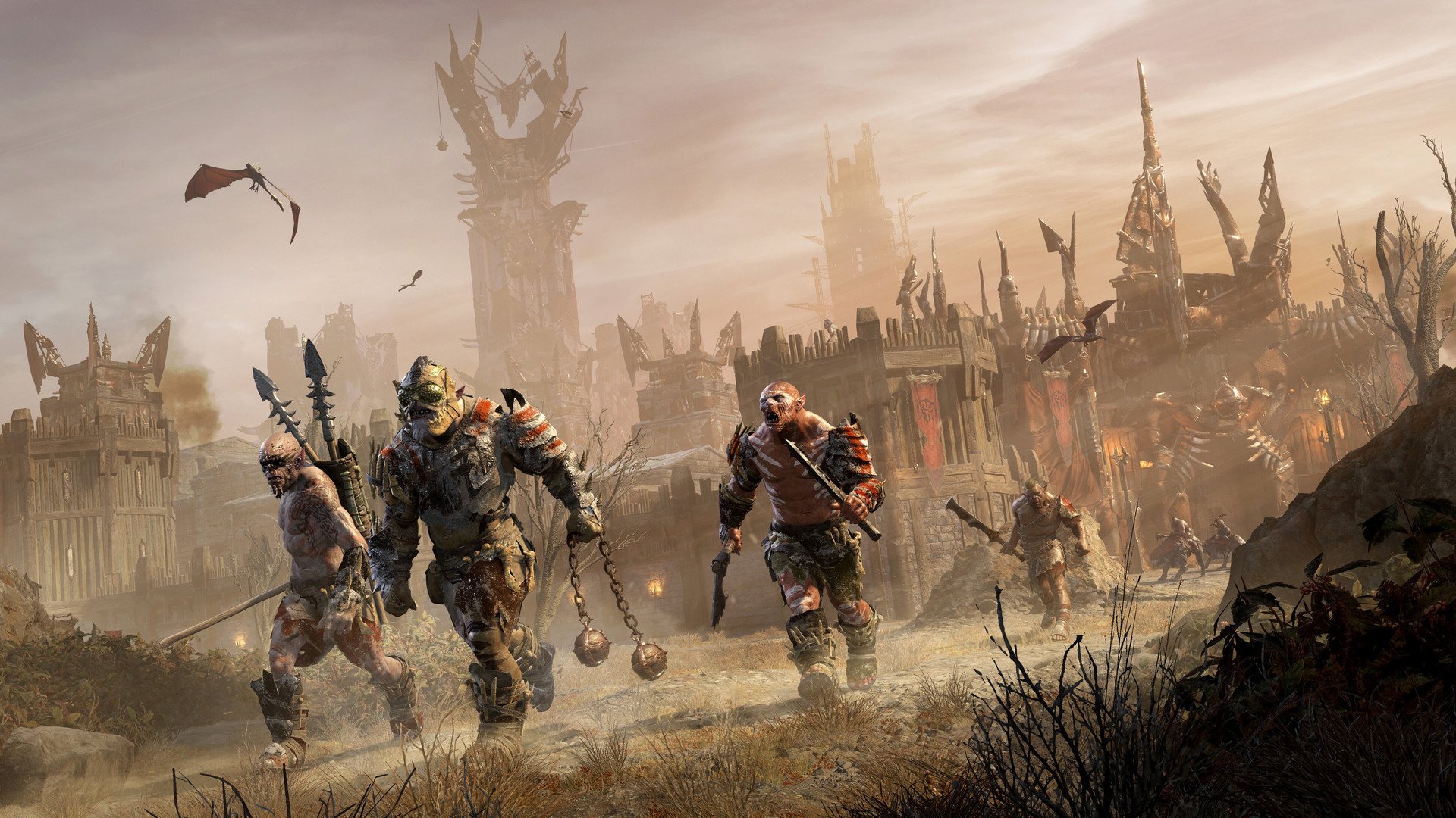 Middle-Earth: Shadow of War Definitive Edition EU Steam CD Key screenshot 1