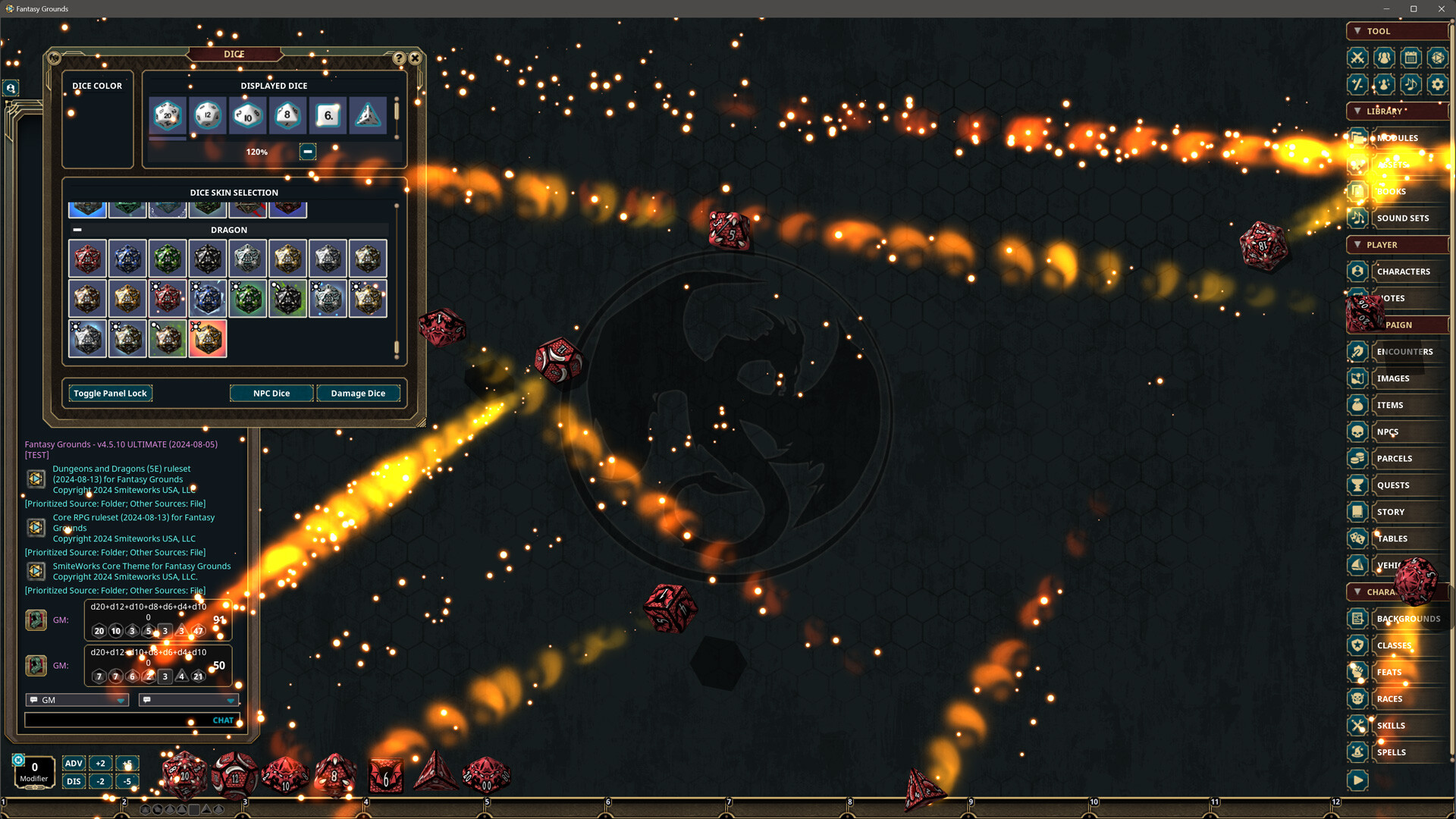 Fantasy Grounds - Dragons NPC Dice Pack Volume 1 DLC PC Steam CD Key – Screenshot 4
