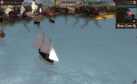 Port Royale 3 Gold and Patrician IV Gold - Double Pack PC Steam Account 스크린샷 5