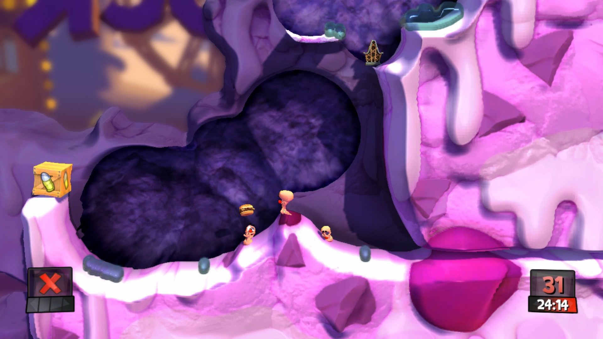 Screenshot 6 di Worms Revolution - Funfair DLC PC Steam CD Key