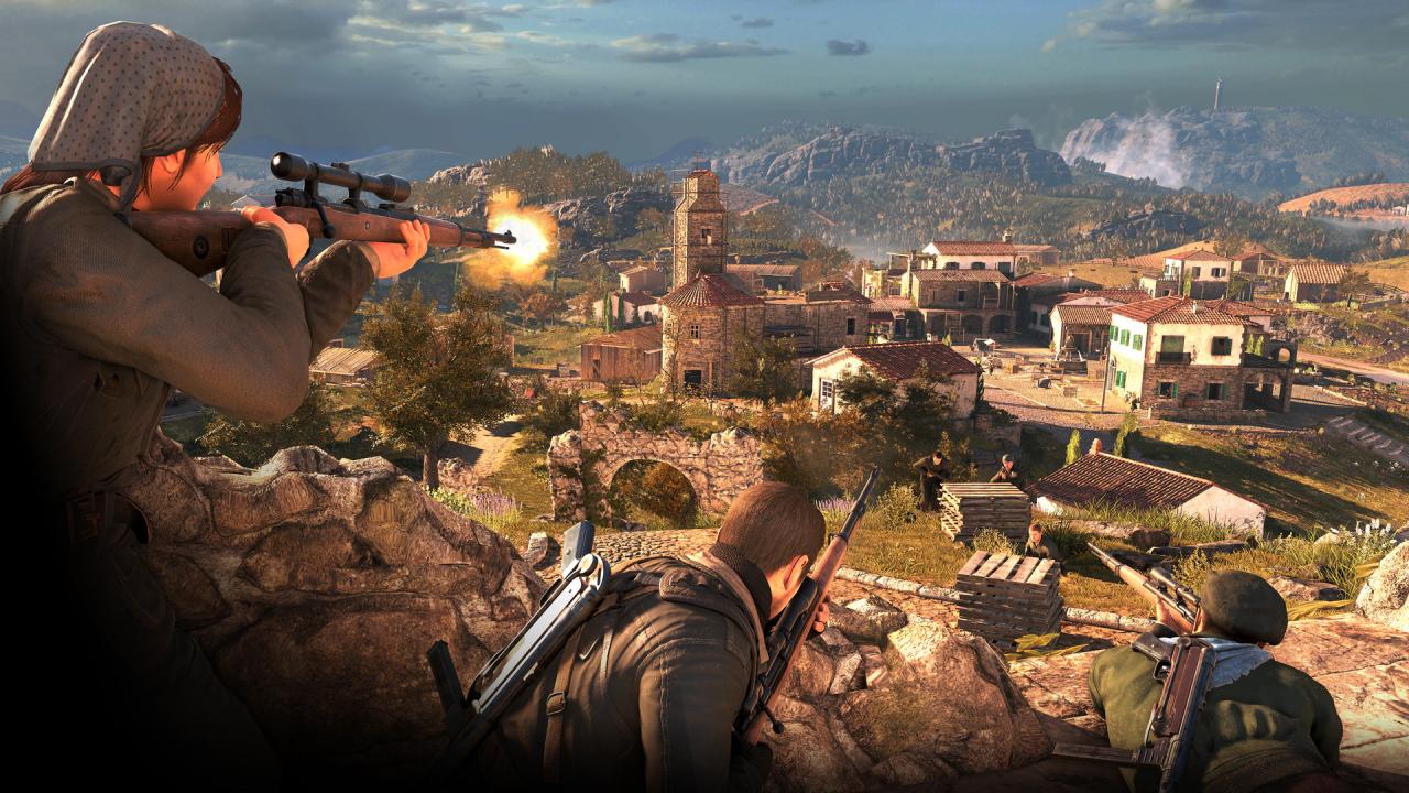 Screenshot 1 di Sniper Elite Complete Pack RoW PC Steam CD Key