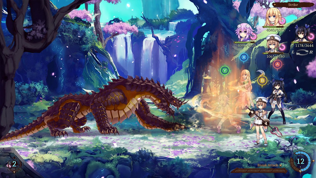 Super Neptunia RPG Steam CD Key screenshot 2