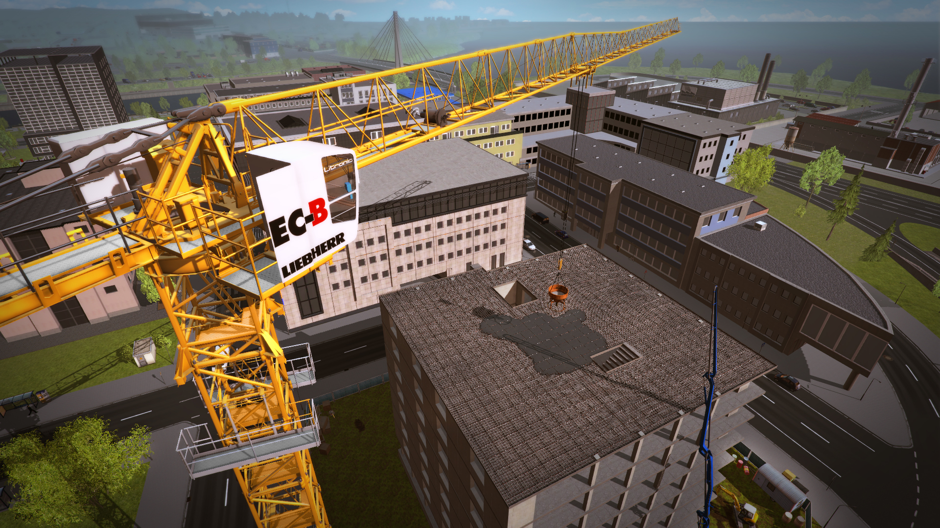 Construction Simulator 2015 Gold Edition RoW PC Steam CD Key screenshot 4