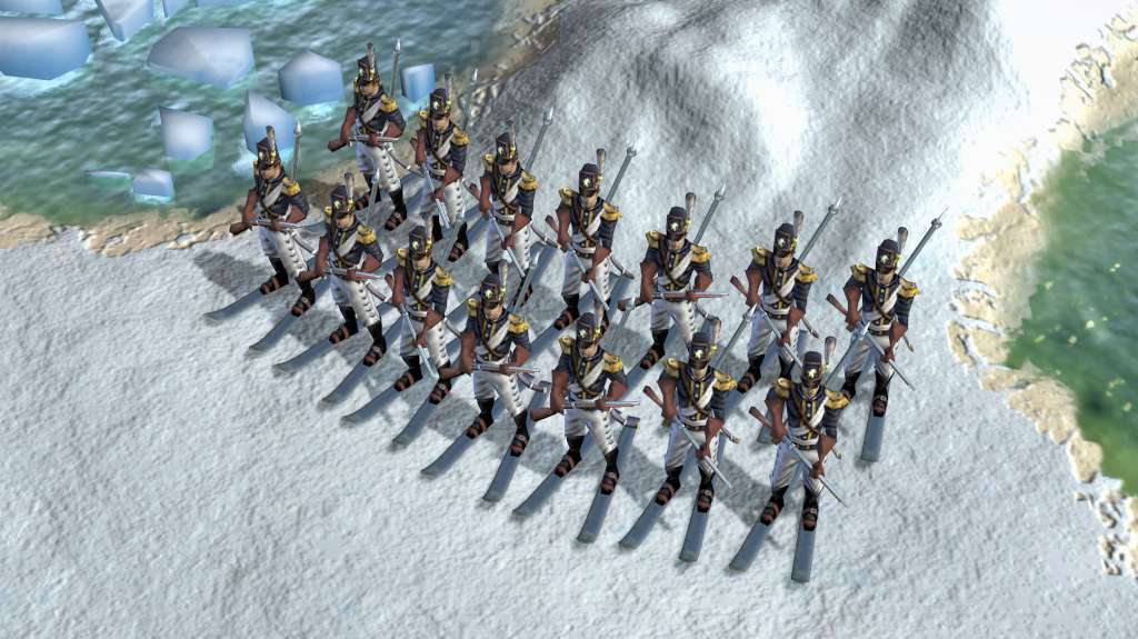 Sid Meier's Civilization V - Civ and Scenario Pack: Denmark (The Vikings) DLC EU PC Steam CD Key screenshot 1