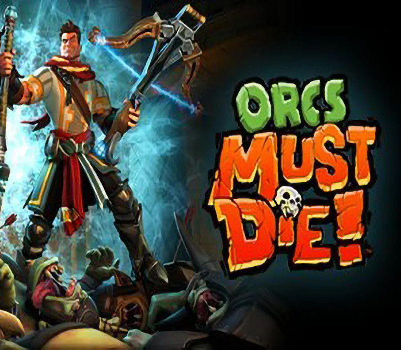Orcs Must Die! Complete Pack EU Steam CD Key cover art