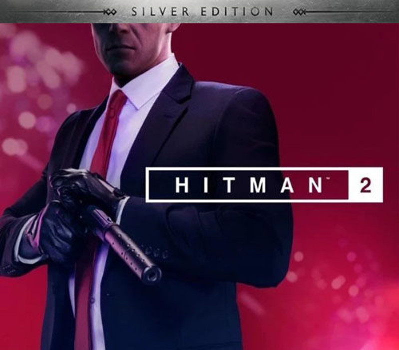 HITMAN 2 Silver Edition LATAM Steam CD Key cover art