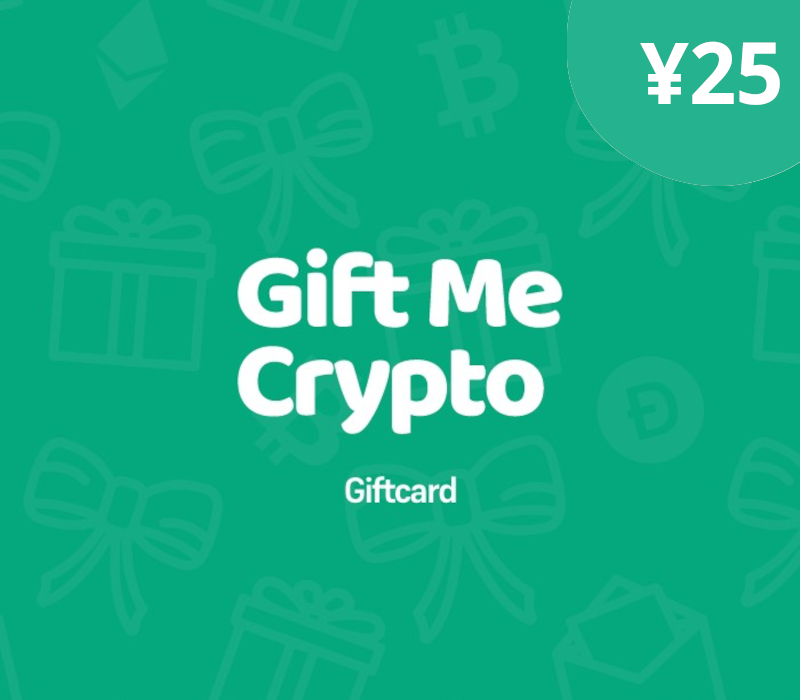 Gift Me Crypto CNY 25 Gift Card cover art