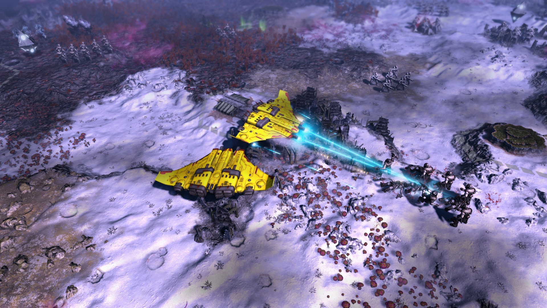 Warhammer 40,000: Gladius - Escalation Pack DLC EU PC Steam CD Key screenshot 3