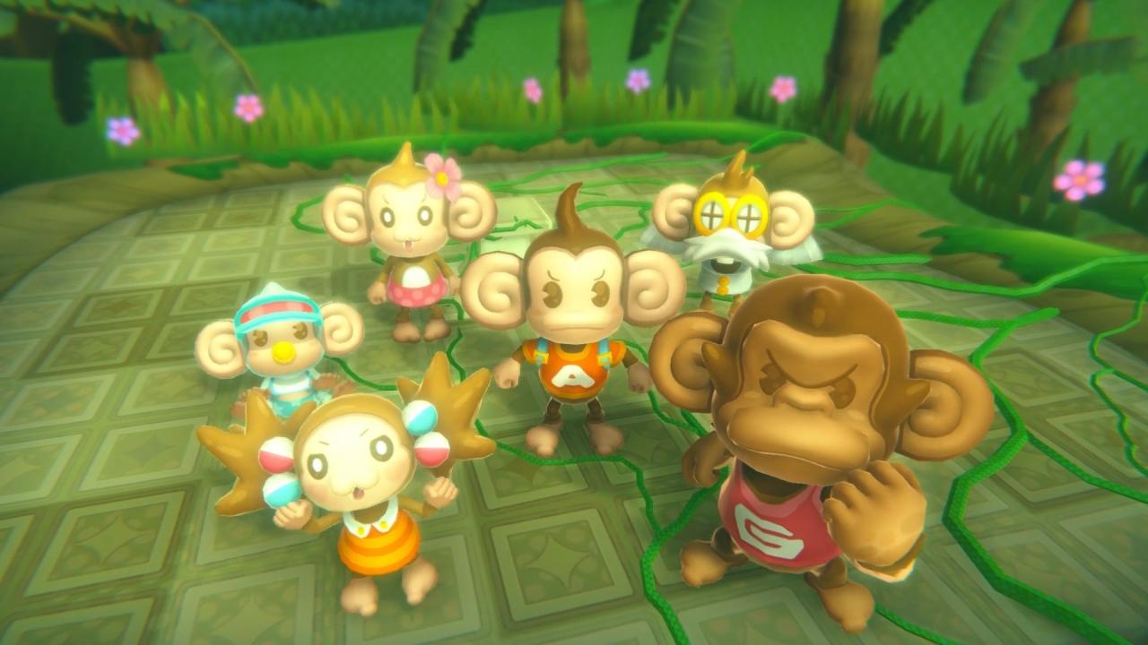 Super Monkey Ball: Banana Blitz HD EU Nintendo Switch CD Key screenshot 1