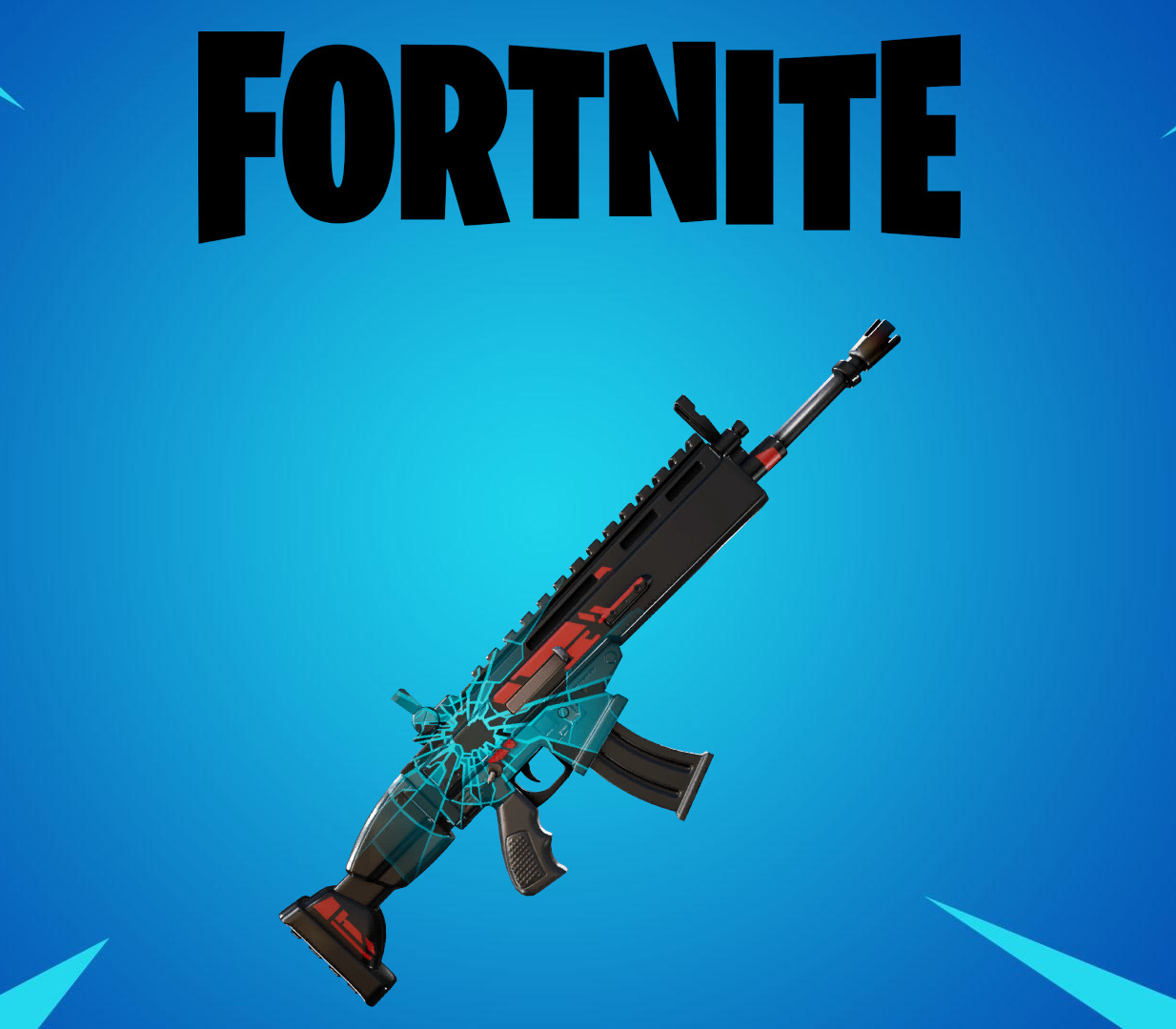 Fortnite - Cracked Up Wrap DLC PC Epic Games CD Key 커버 아트
