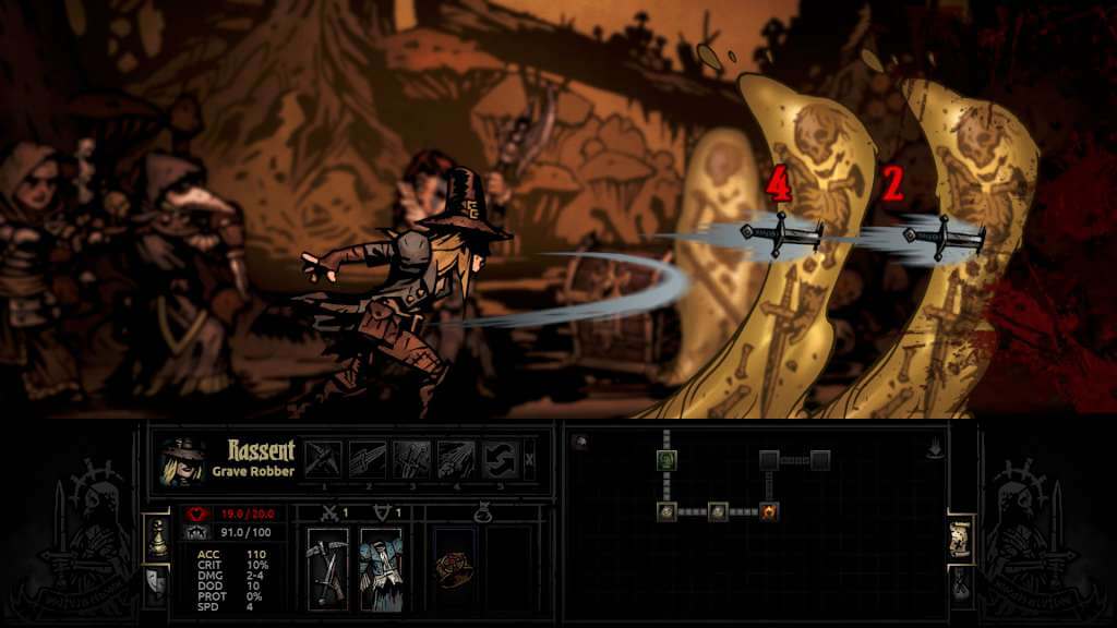 Screenshot 1 di Darkest Dungeon EU PC Steam CD Key