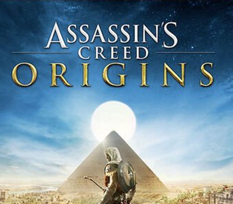 Assassin's Creed: Origins Deluxe Edition EMEA PC Ubisoft Connect CD Key cover art