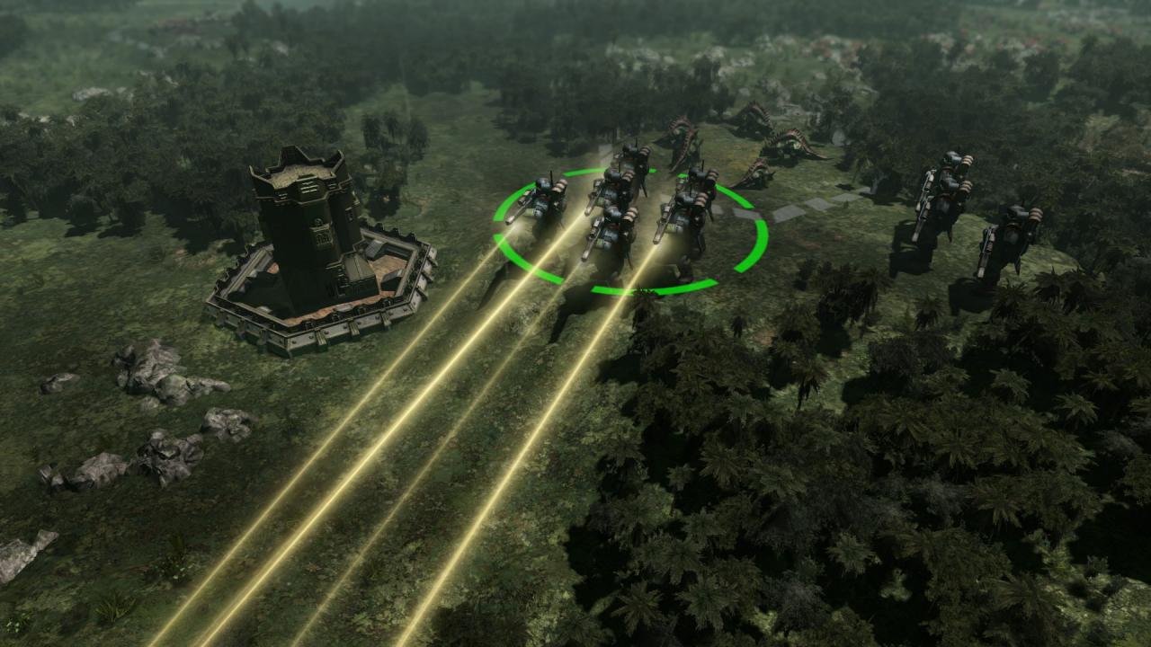 Warhammer 40,000: Gladius - Reinforcement Pack DLC EU PC Steam CD Key screenshot 3