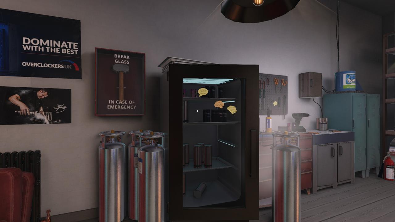 PC Building Simulator - Overclockers UK Workshop DLC Steam CD Key screenshot 3