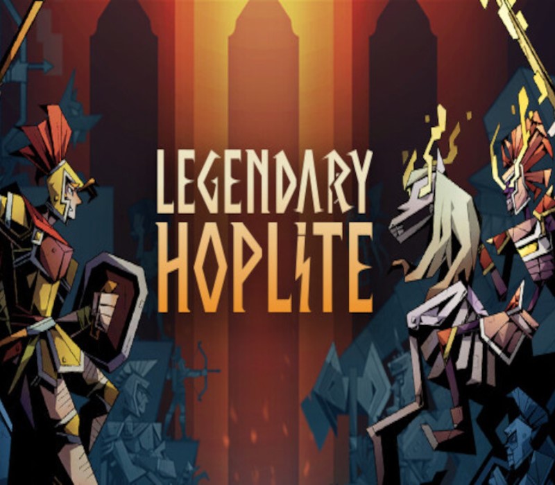Legendary Hoplite Steam CD Key cover art