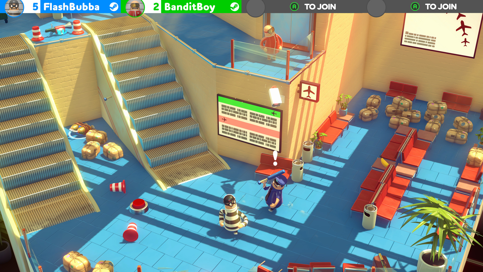 Rubber Bandits - Supporter Pack DLC Steam CD Key screenshot 6