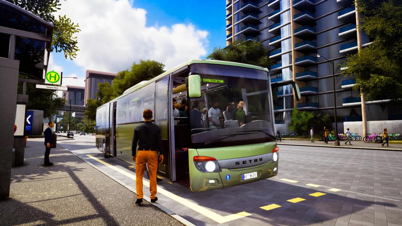 Bus Simulator 18 - Setra Bus Pack 1 DLC PC Steam CD Key screenshot 1