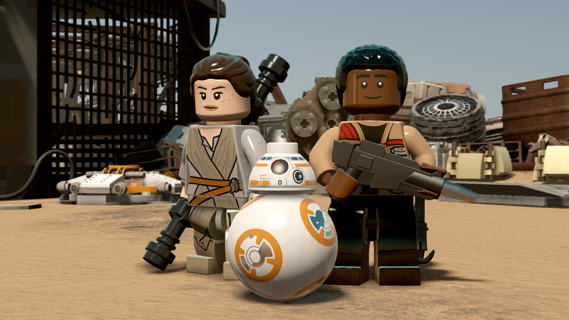 LEGO Star Wars: The Force Awakens Gold Edition PC Steam CD Key screenshot 1