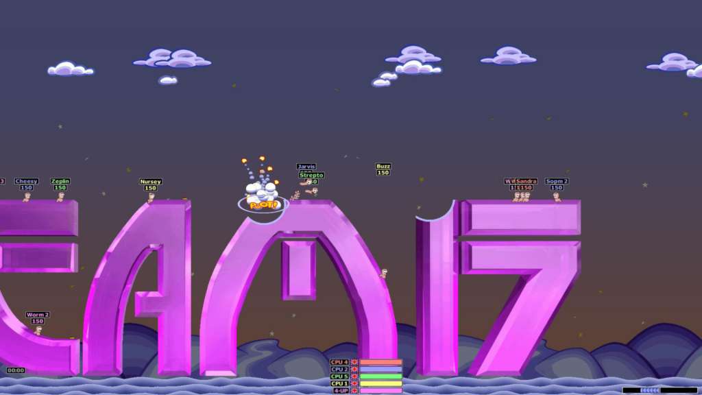 Screenshot 3 di Worms Armageddon PC Steam CD Key