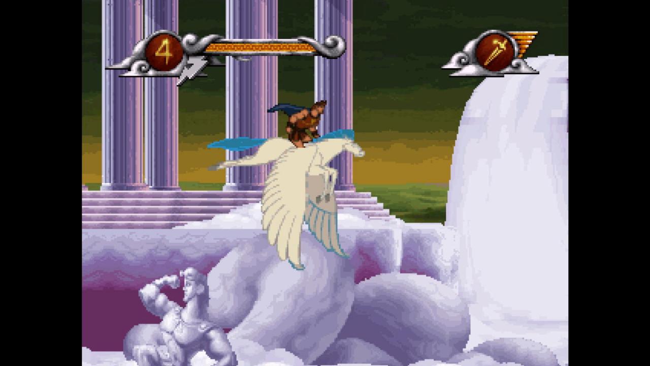 Disney's Hercules EU Steam CD Key screenshot 1