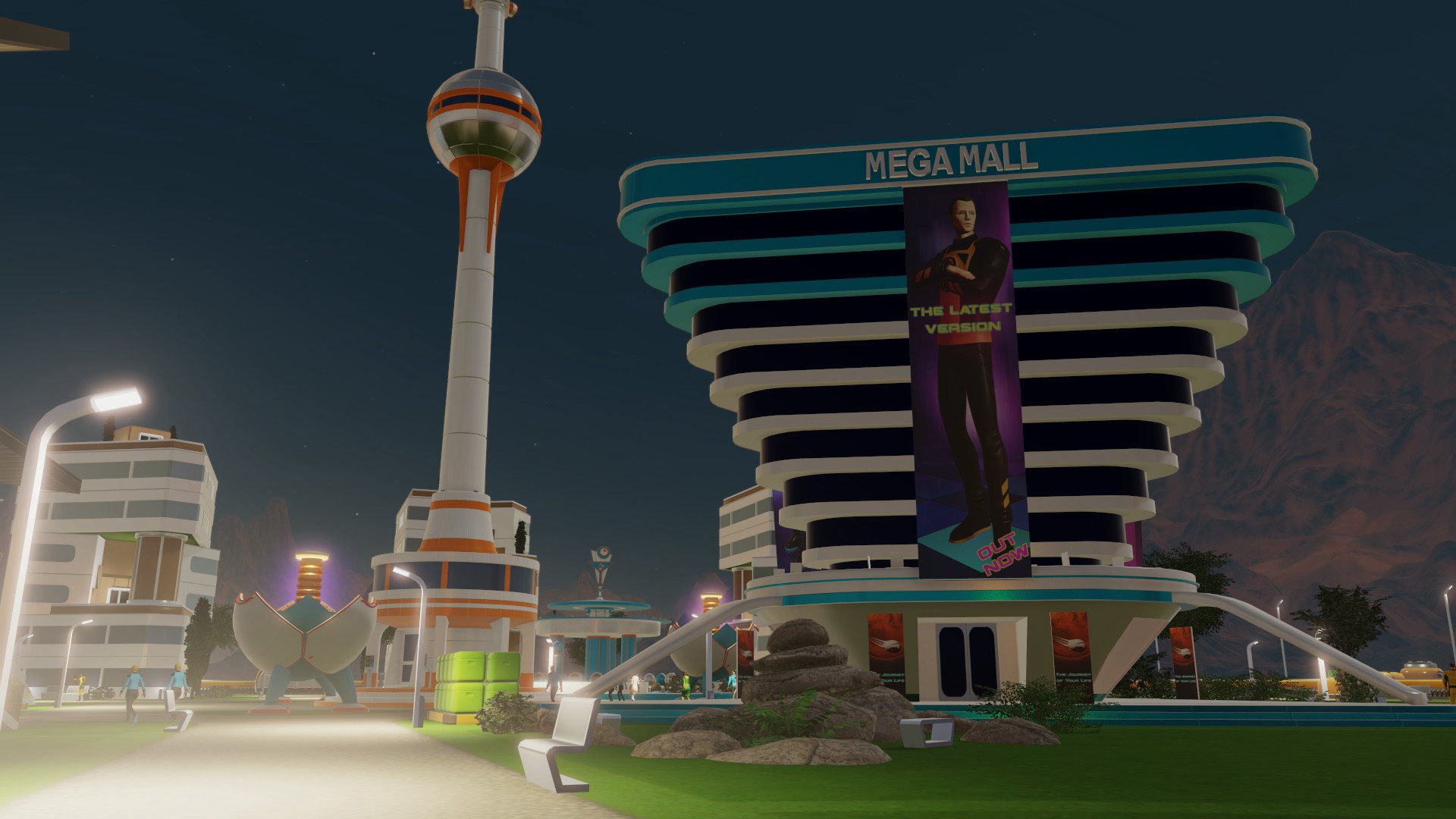 Surviving Mars - Space Race Plus DLC Steam CD Key screenshot 1