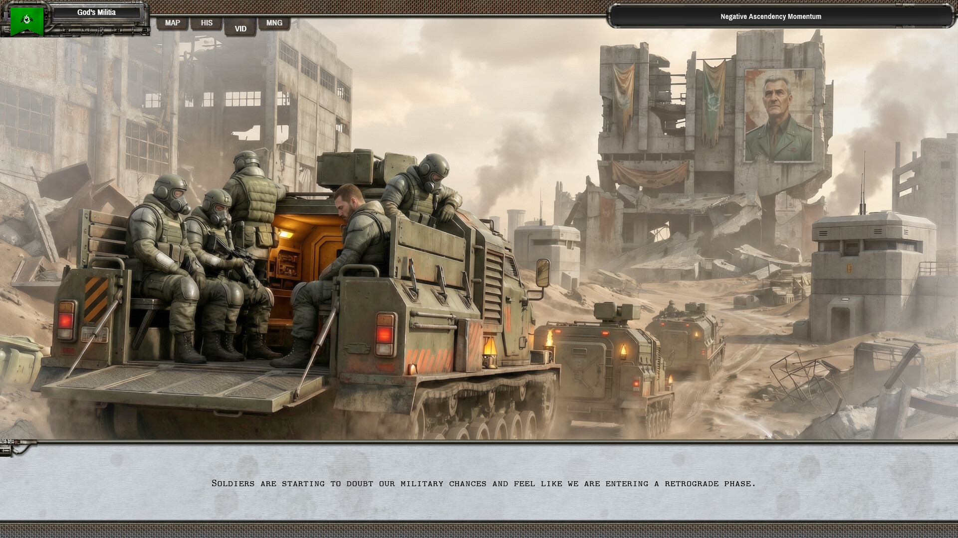 Shadow Empire: Republica DLC PC Steam CD Key screenshot 1