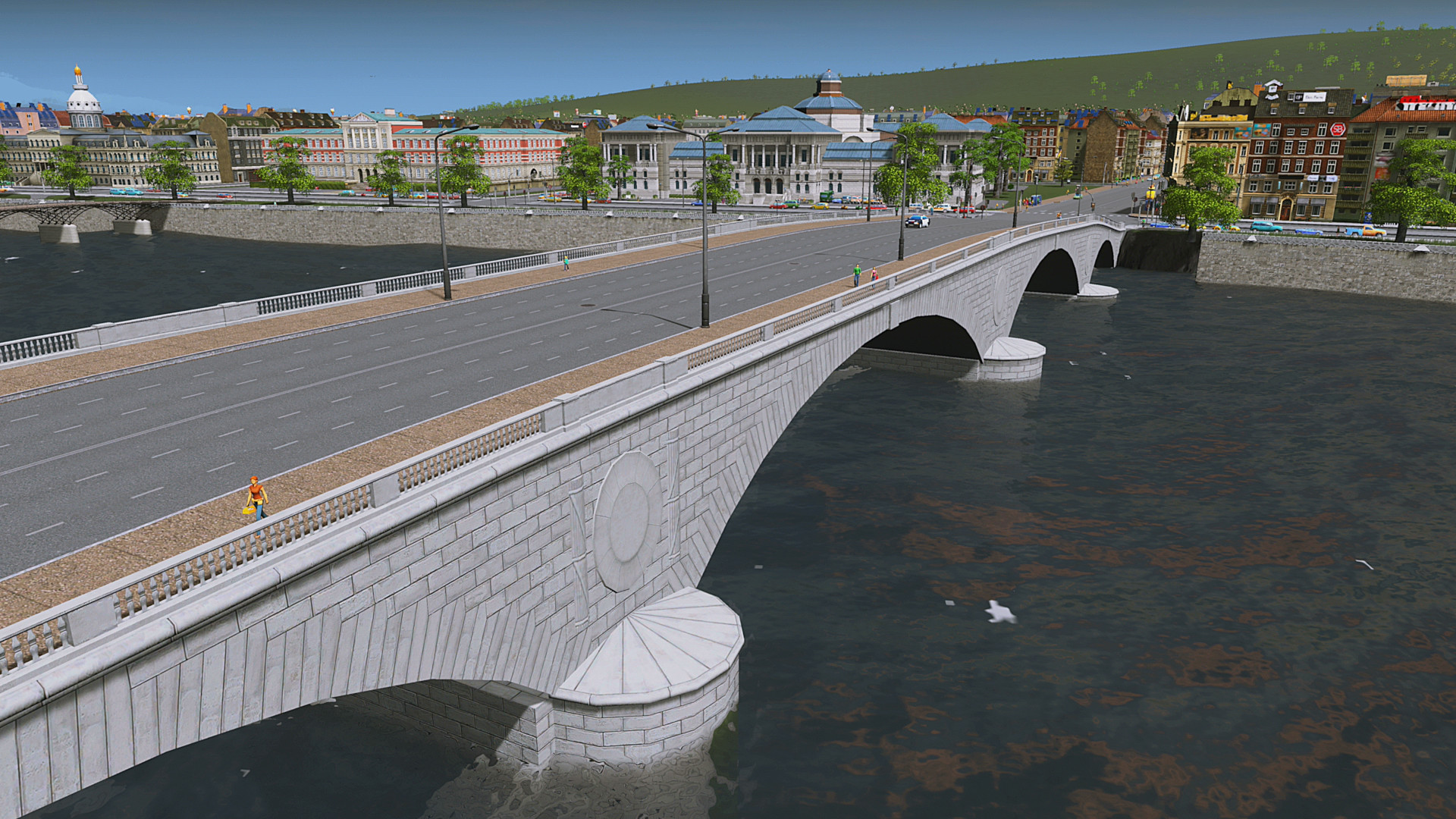 Screenshot 9 di Cities: Skylines - Content Creator Pack: Bridges & Piers DLC Steam CD Key