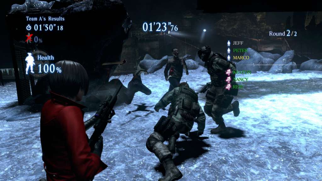 Screenshot 3 di Resident Evil 6: All Modes Pack RU VPN Required Steam Gift