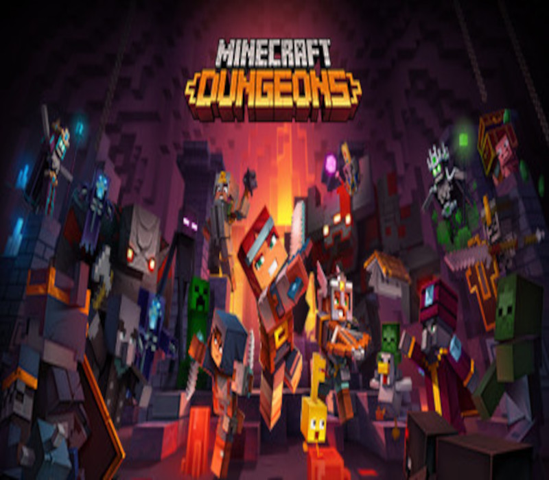 Обложка Minecraft Dungeons for PC Windows 10 Account