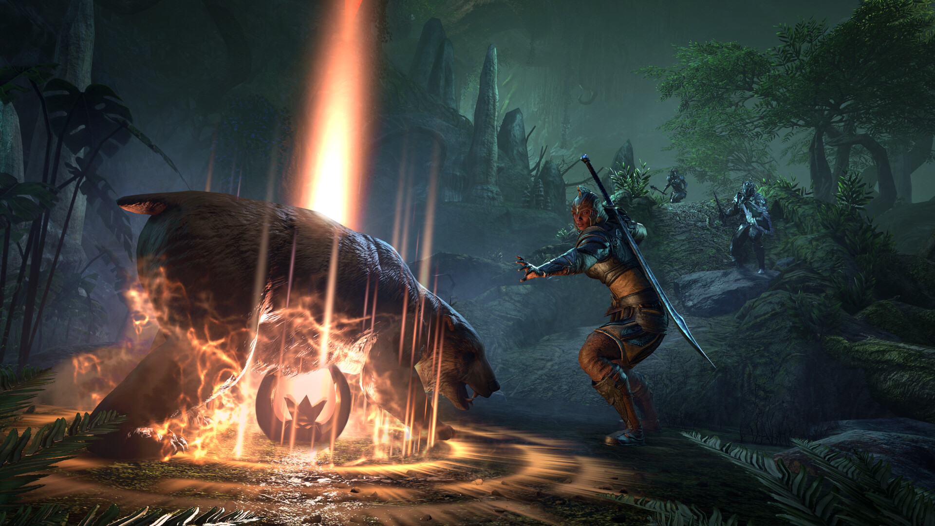 The Elder Scrolls Online Upgrade - Gold Road DLC EU PC Steam CD Key screenshot 3