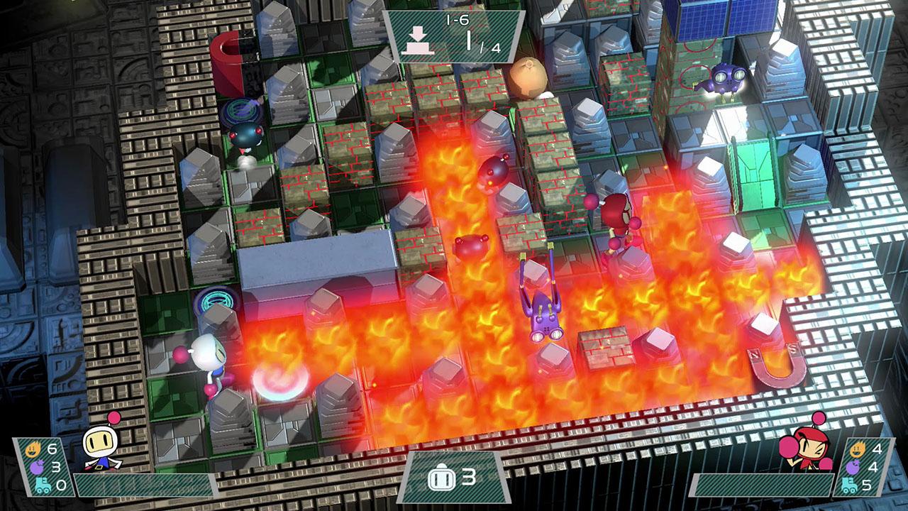 Capture d’écran 1 de Super Bomberman R PC Steam CD Key