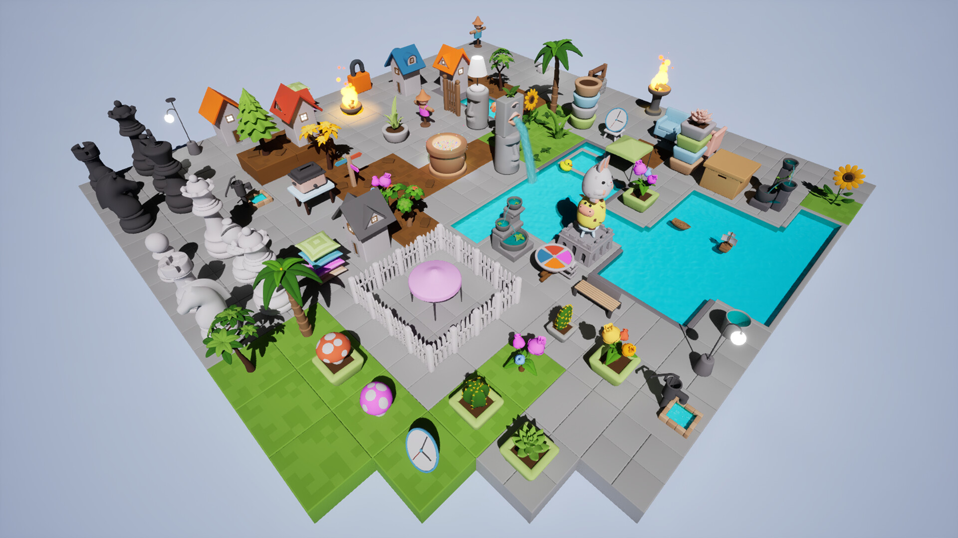 Garden Paradise PC Steam CD Key screenshot 1