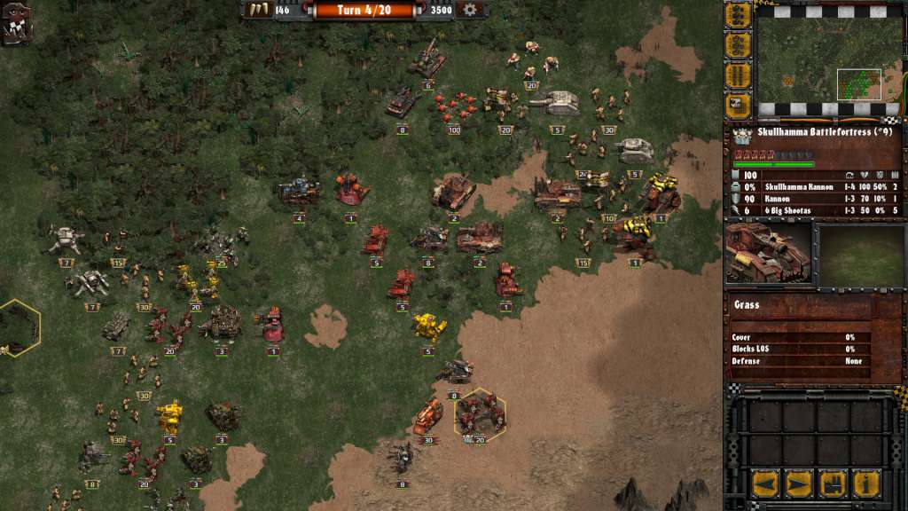 Warhammer 40,000: Armageddon - Da Orks DLC Steam CD Key screenshot 1