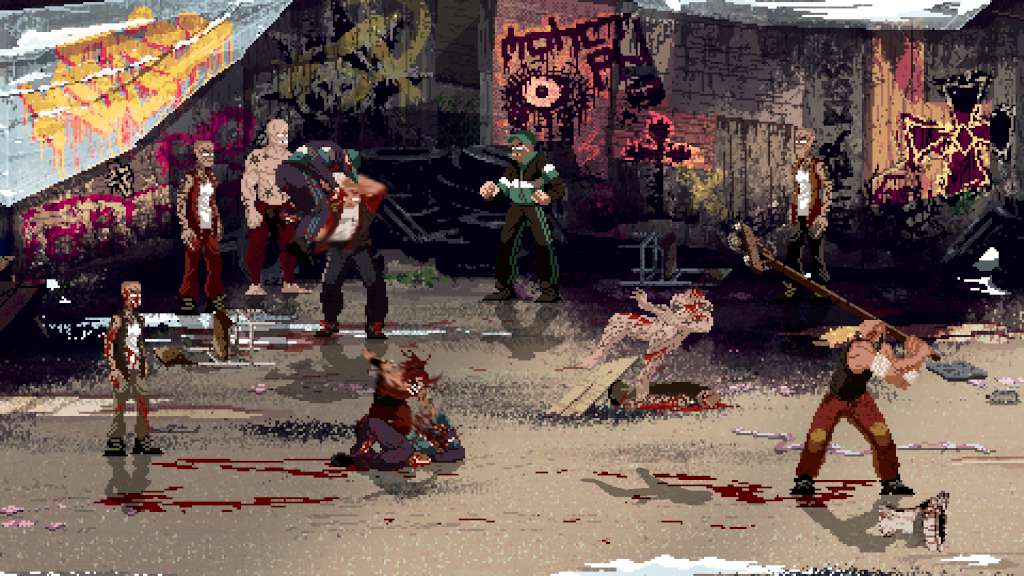 Mother Russia Bleeds Steam CD Key 스크린샷 3