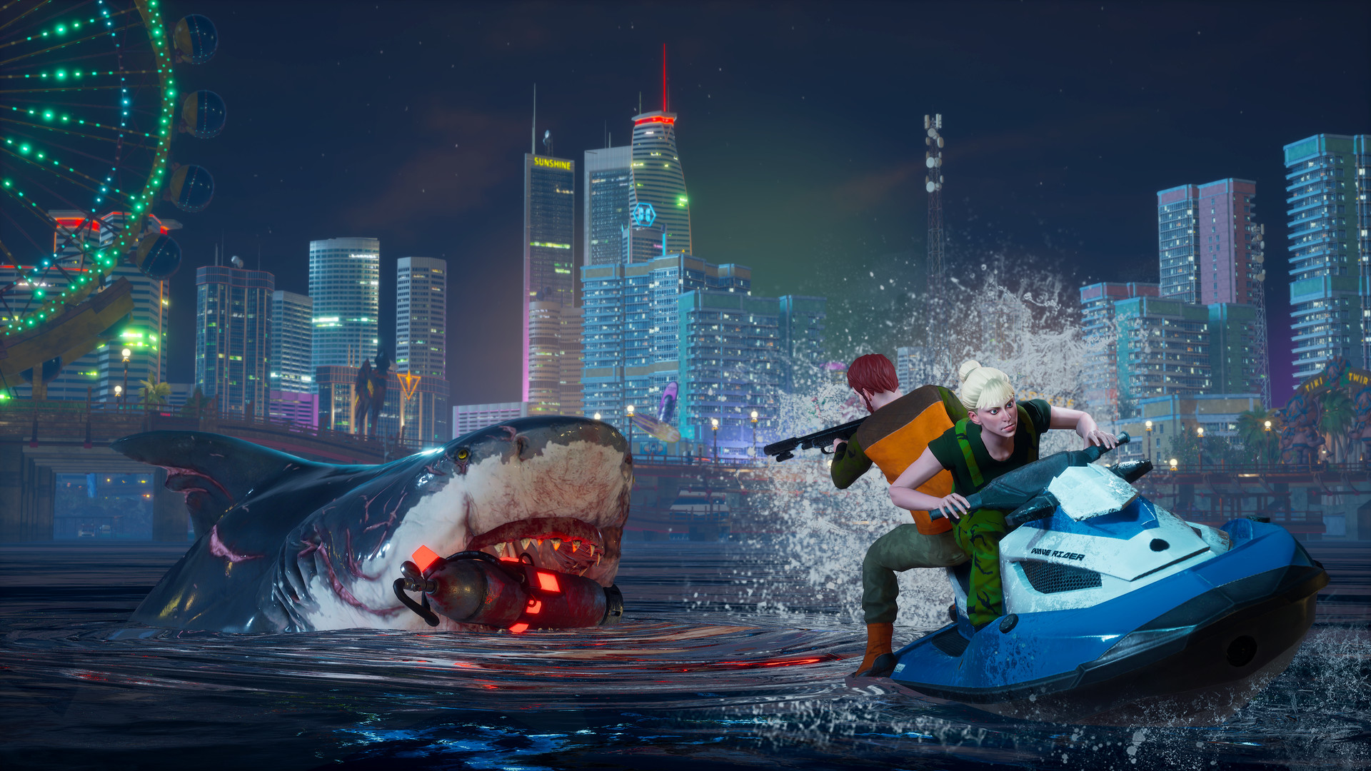 Maneater PC Steam CD Key screenshot 6