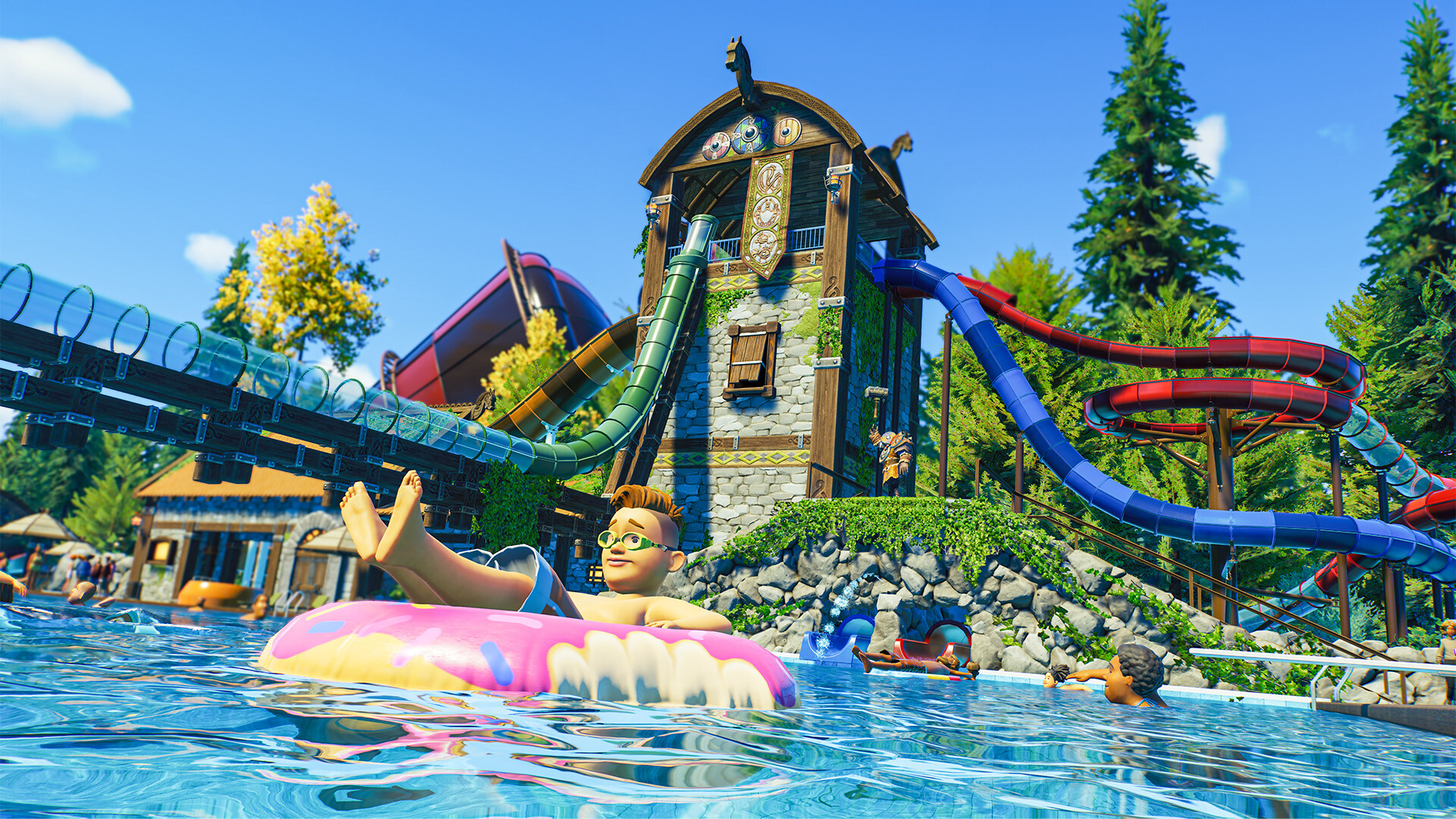 Planet Coaster 2 RoW PC Steam CD Key — zrzut ekranu 8
